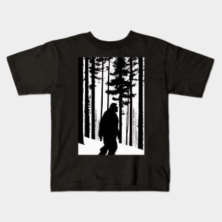 Mythical Forest Dweller Kids T-Shirt